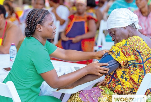 Community Health Camp Reaches 1,000 Beneficiaries